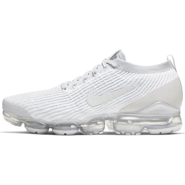 Nike Men's Air VaporMax Flyknit 3 Shoes, White