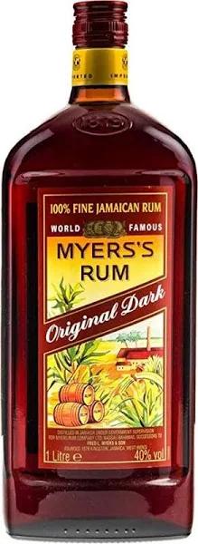 Myers's Original Dark Jamaican Rum 1 Litre