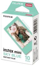 Fujifilm 10 Pack Instax Mini Film Sky Blue