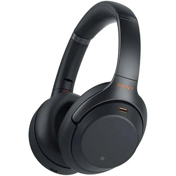 Sony WH-1000XM3 Wireless Noise Cancelling Headphones (Black)