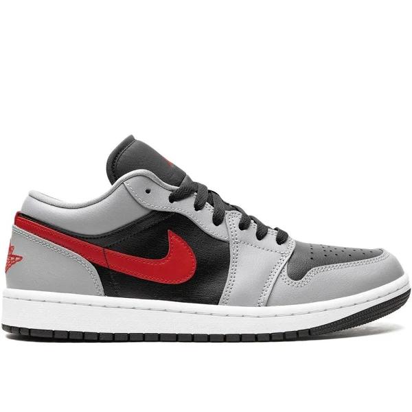 Jordan - Air Jordan 1 Cement Fire Red Sneakers - Women - Rubber/Fabric/Leather - 6 - Grey