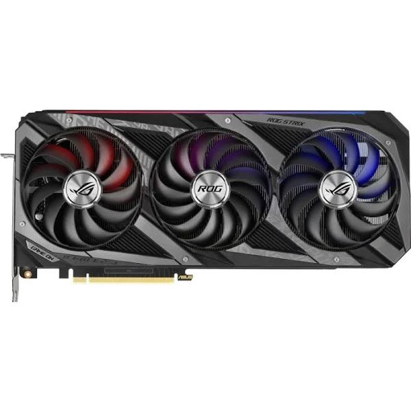 Asus GeForce RTX 3070 ROG Strix OC V2 8GB Video Card Rog-strix-rtx3070-o8g-v2-gaming