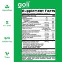 Goli Nutrition Gummies 60 Pieces, Supergreens