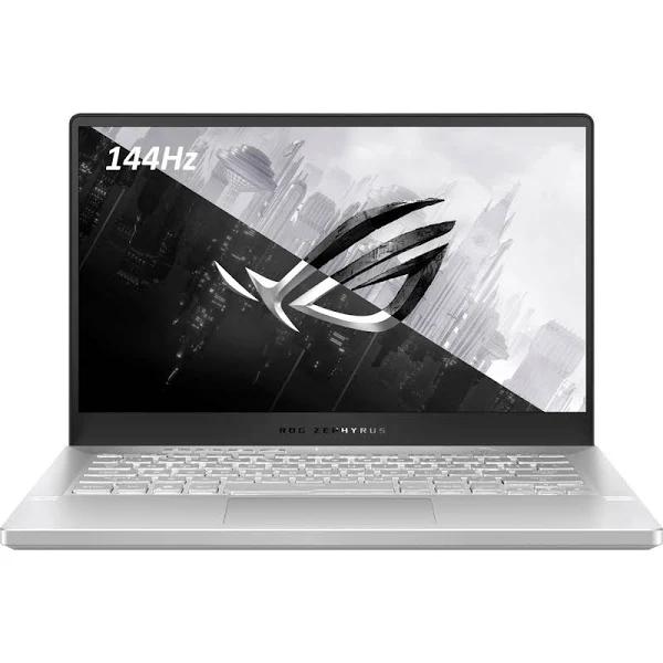 Asus - ROG Zephyrus 14 Gaming Laptop - AMD Ryzen 9 - 16GB Memory - NVIDIA GeForce RTX 3060 - 1TB SSD - Moonlight White - GA401QM-211.ZG14 -