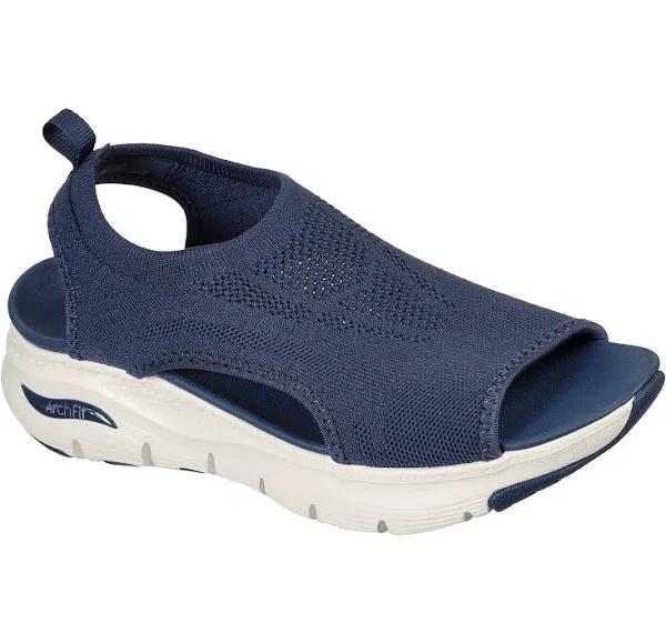 Skechers Arch FIT-CITY Catch Womens Sandals Navy: UK 4