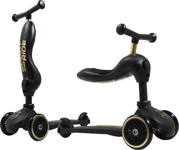 Scoot & Ride - Highwaykick 1 - Black/ Gold