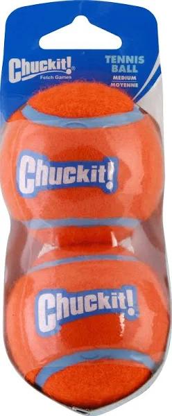 Chuckit Tennis Ball Medium 2 Pack