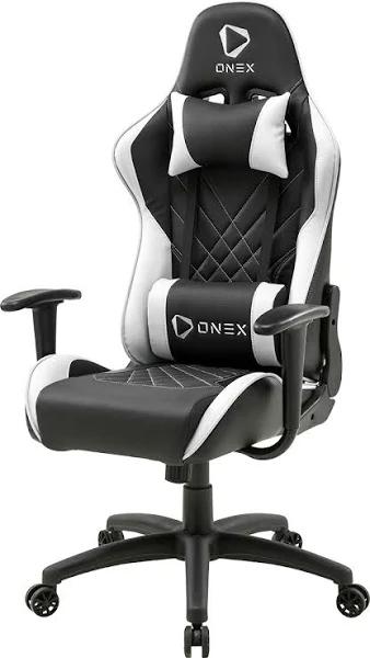 ONEX GX220 Air Series Gaming Chair - Black/White