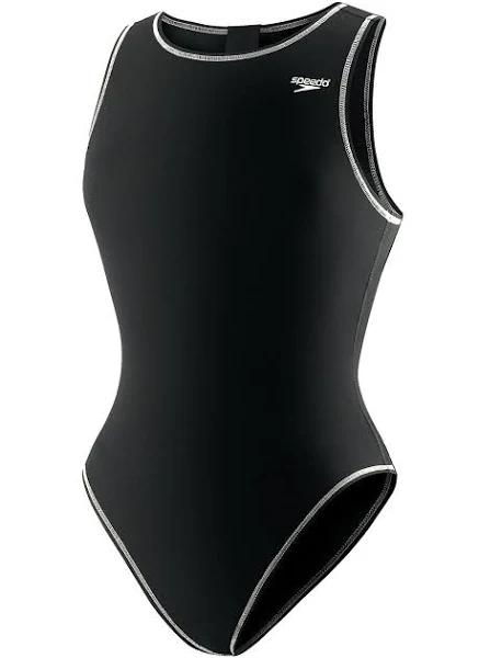 Speedo Women's Swimsuit One Piece Endurance+ Avenger Water Polo, Speed