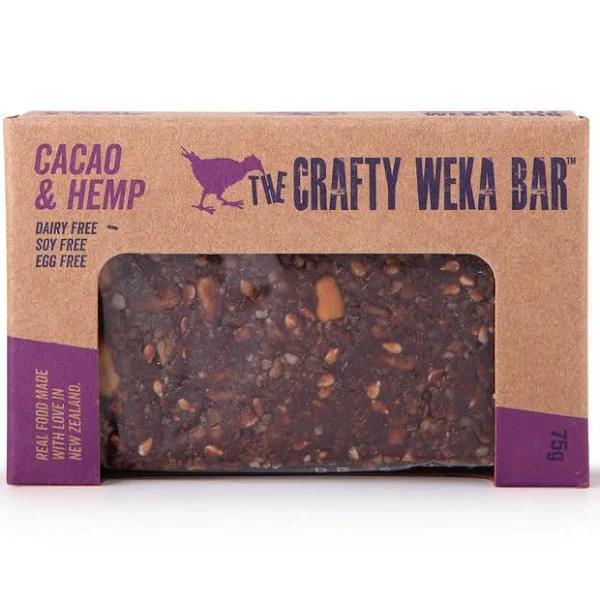 The Crafty Weka Bar - Cacao Hemp - 75g