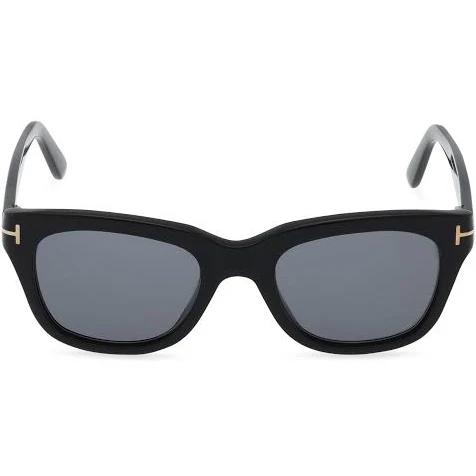 Tom Ford Black Polarized Snowdon Sunglasses