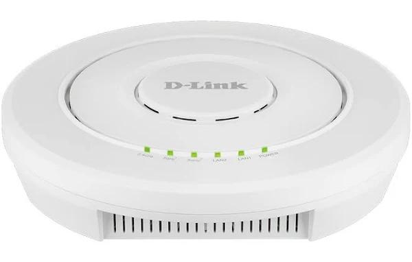 D-Link Wireless AC2200 Wave 2 Tri-Band PoE Access Point [DWL-7620AP]