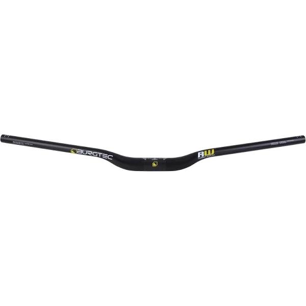 Burgtec Ride Wide UD Carbon Enduro Bar 35mm 800mm Rise:30mm Black