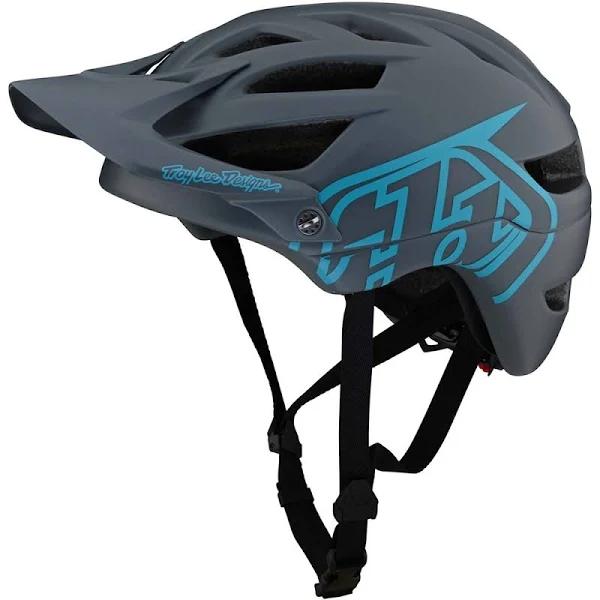 Troy Lee Designs MTB Helmet A1 Drone Grey Blue