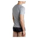 Bonds Raglan T-Shirt Crew Neck Grey Tee Top