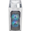 Cooler Master MasterBox TD300 Mini Tower ARGB Mesh Case White