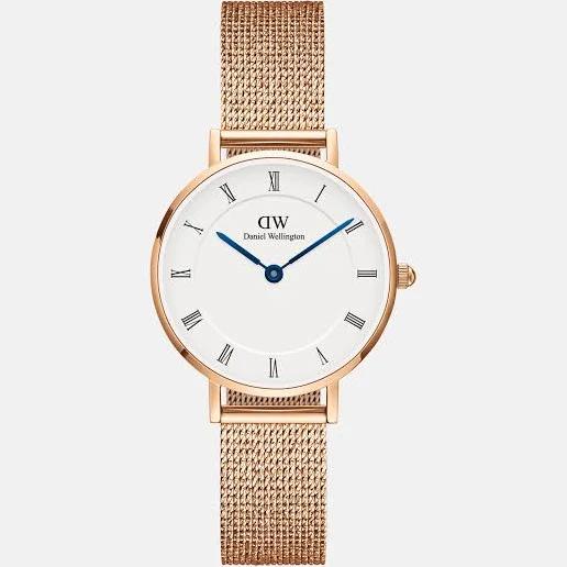 Daniel Wellington Petite Roman Numerals Melrose Watch DW00100681