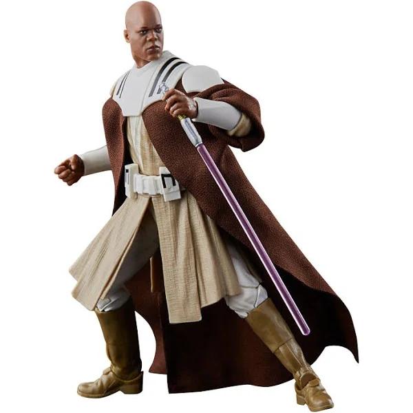 Star Wars The Black Series Genndy Mace Windu Action Figure