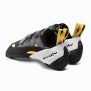 Evolv - Shaman Climbing Shoes - White/Grey/Gold - UK 7.5