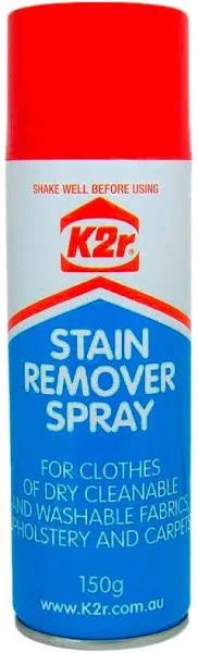 K2R Stain Remover Spray 150g for Fabric,Carpet