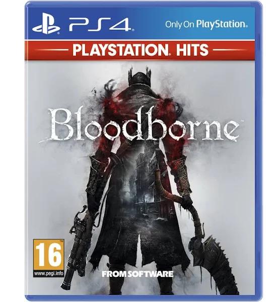 PlayStation Hits: Bloodborne - PS4