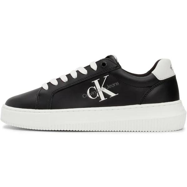 Calvin Klein Black Polyester Sneaker