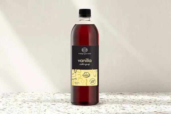 Indulge Your Senses Vanilla Coffee Syrup 750ml