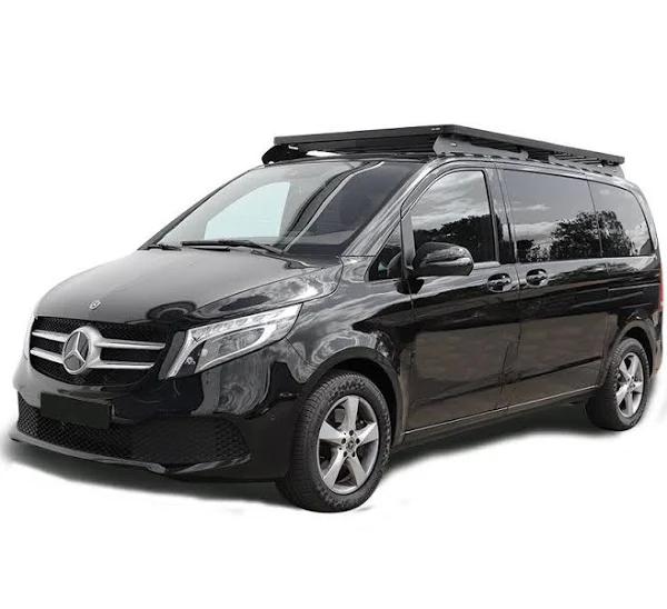 Mercedes Benz V-Class L1 (2014-Current) Slimline II Roof Rack Kit by Front Runner - KRMV012T