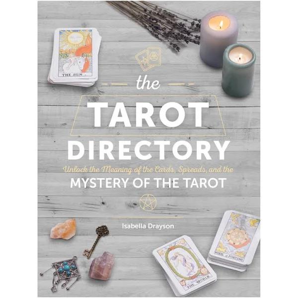 The Tarot Directory by Sarah Bartlett