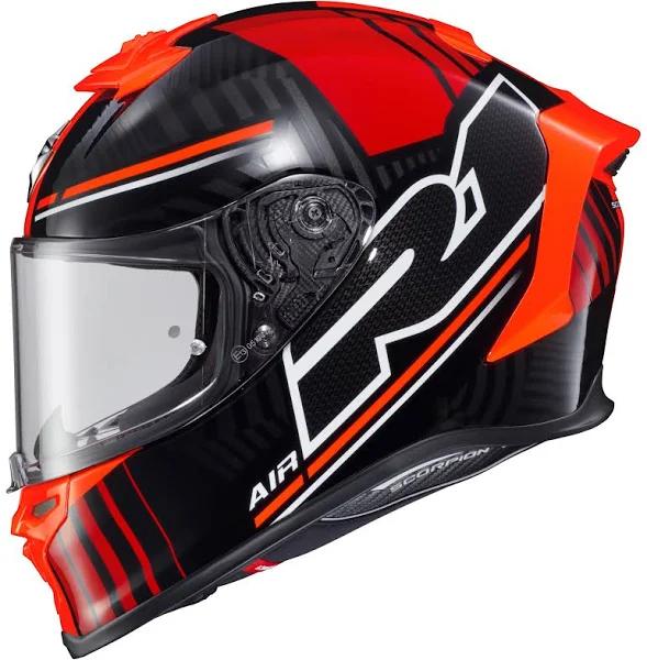 Scorpion EXO-R1 Air Juice Helmet - Red - XL