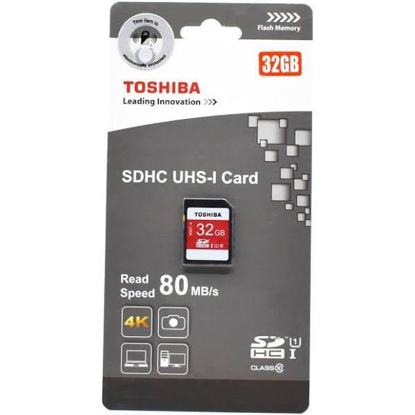 Toshiba 32GB SD Memory Card