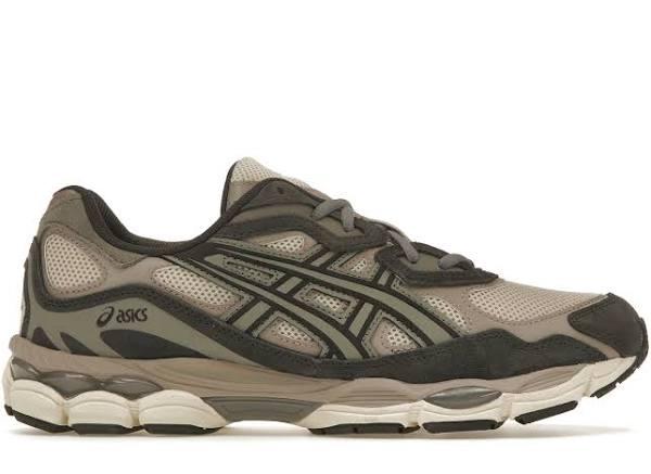 ASICS GEL-NYC Oatmeal Obsidian Grey