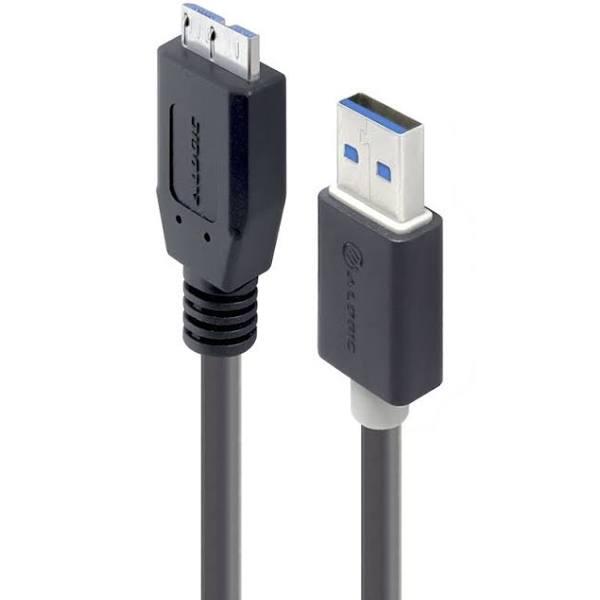 Alogic 2m USB 3.0 Type A to Type B Micro Cable Male to Male (USB3-02-MCAB)