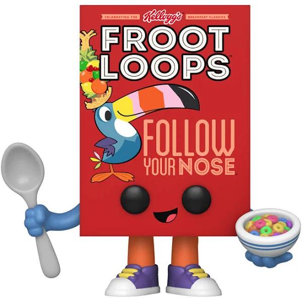 Kelloggs - Froot Loops Cereal Box (Pop! Vinyl)