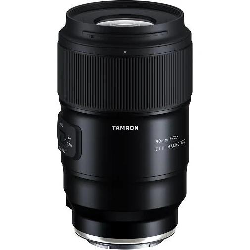 Tamron 90mm f/2.8 SP Di III Macro VXD Lens for Sony FE Mount