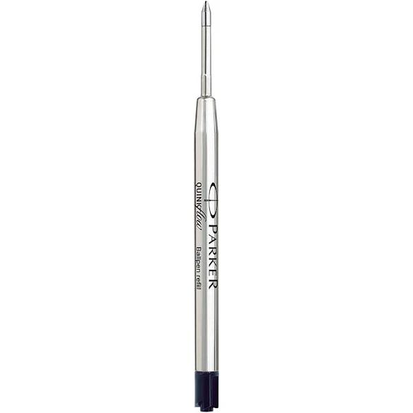 Parker Ballpoint Medium Black Pen Refill