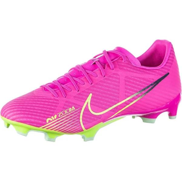 Nike Zoom Mercurial Vapor 15 Academy Multi Ground Football Boots Pink / 11.5