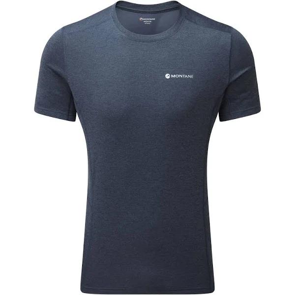 Montane Mens Dart T-Shirt Eclipse Blue L