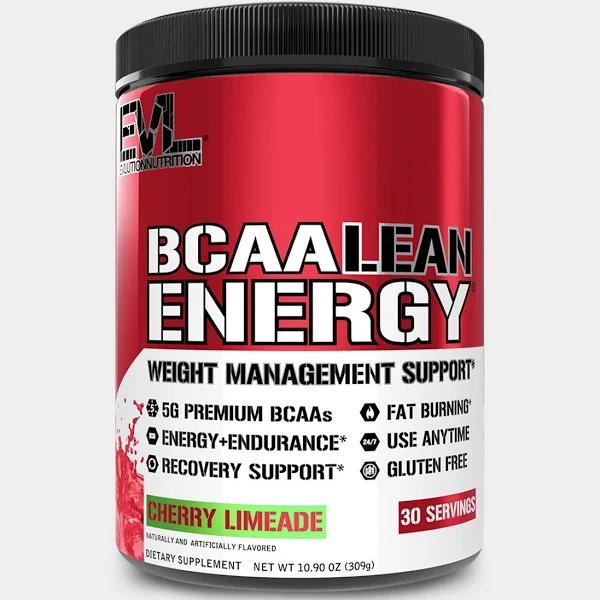 EVLution Nutrition BCAA Lean Energy Cherry Limeade 309 Gr