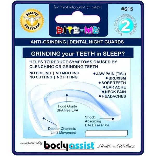 BITE-ME Anti-grinding Dental Night Guards Adult (2 Pack)