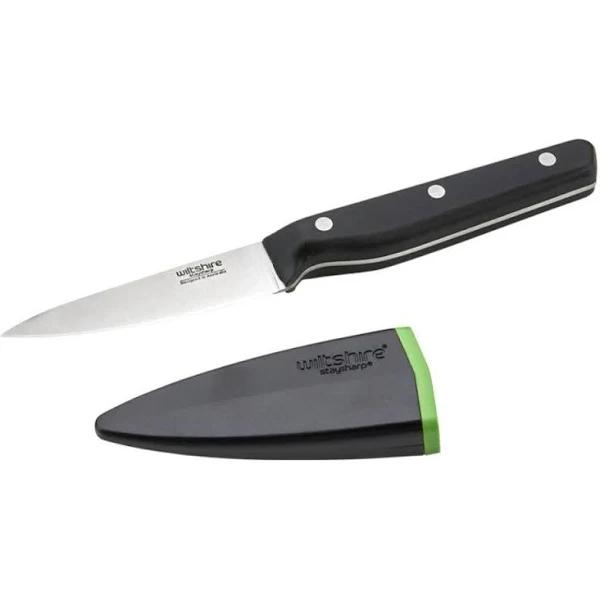 Wiltshire Staysharp Triple Rivet Paring Knife - 9cm