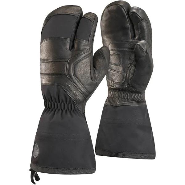 Black Diamond Guide Finger Gloves GORE-TEX Black - XL