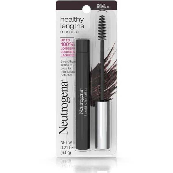 Neutrogena Healthy Lengths Mascara, Black/Brown 03, 0.21 Oz