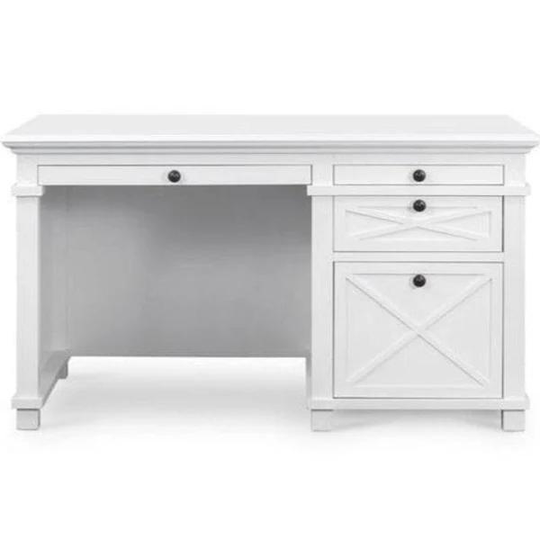 Sorrento Desk White Afterpay, Zip, Openpay, LatitudePay Available