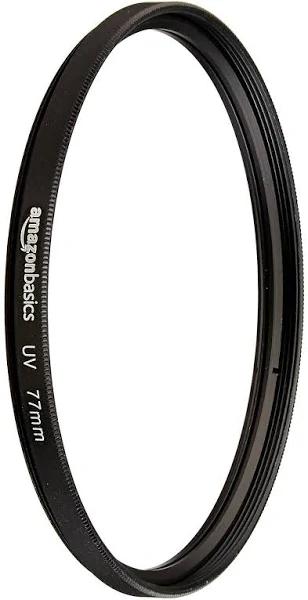 Amazon Basics UV Protection Camera Lens Filter - 77mm