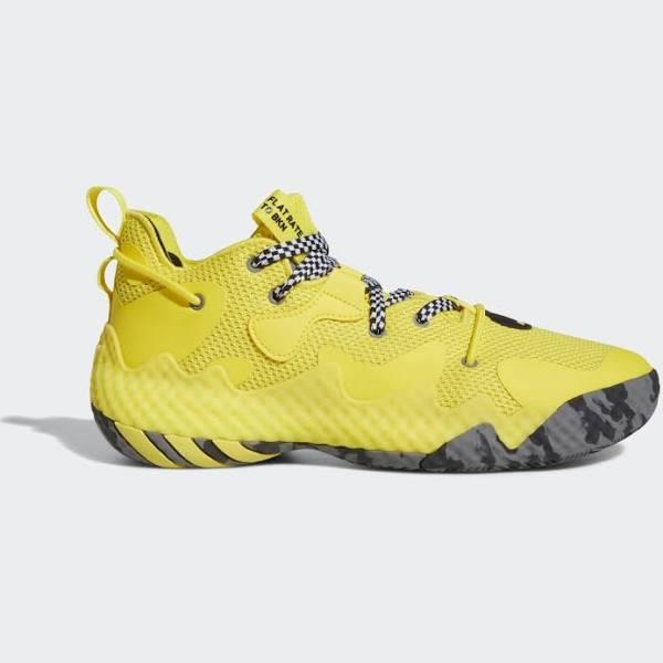 Adidas Harden Vol. 6 'Taxi' Sneakers | Yellow | Men's Size 12