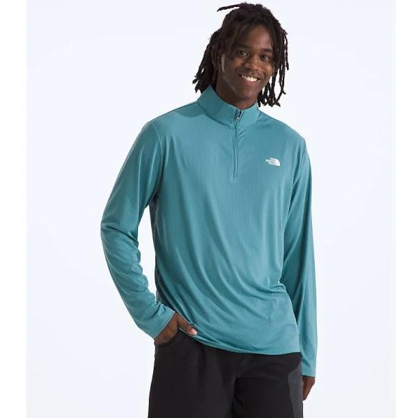 The North Face Men's Elevation ¼ Zip Blue Large