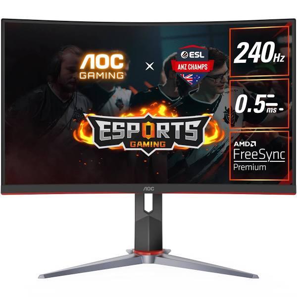 AOC C27G2Z 27" FHD 240Hz FreeSync Curved Gaming Monitor