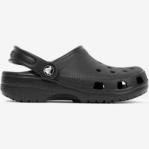 Crocs | Toddler Classic Clog (Black)