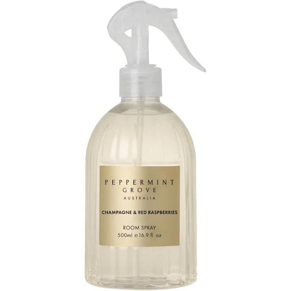 Peppermint Grove Champagne & Red Raspberries | Room Spray 500ml